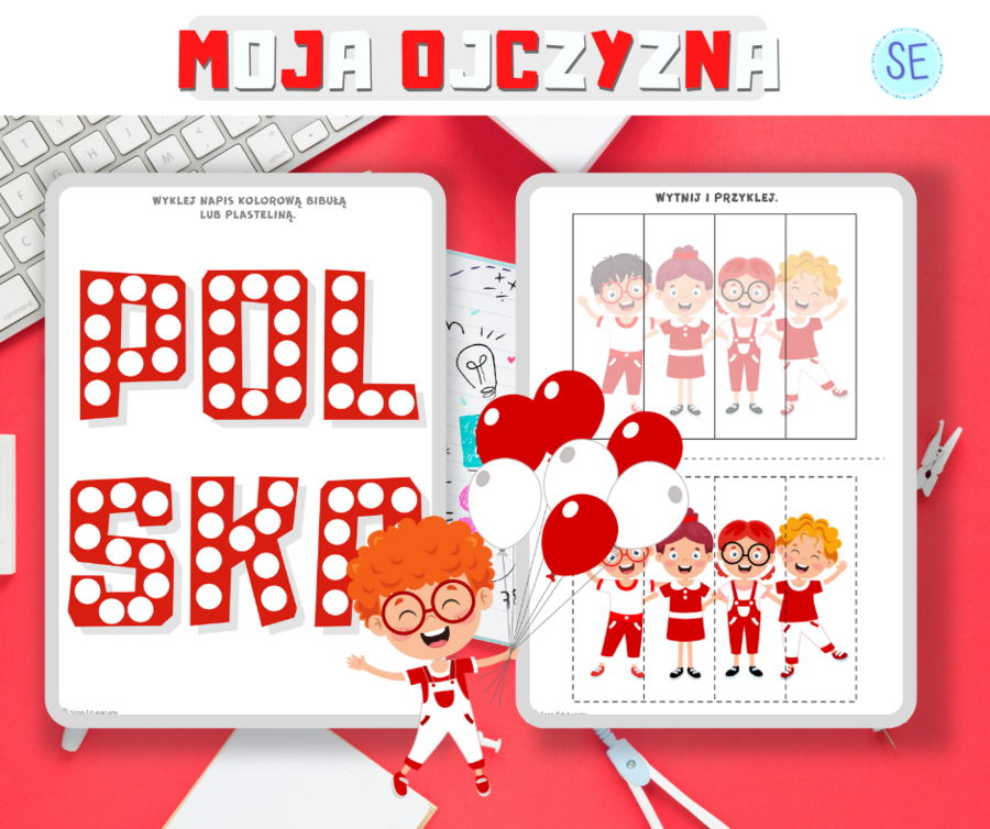 11 listopada. Święto Niepodległości. Moja ojczyzna.