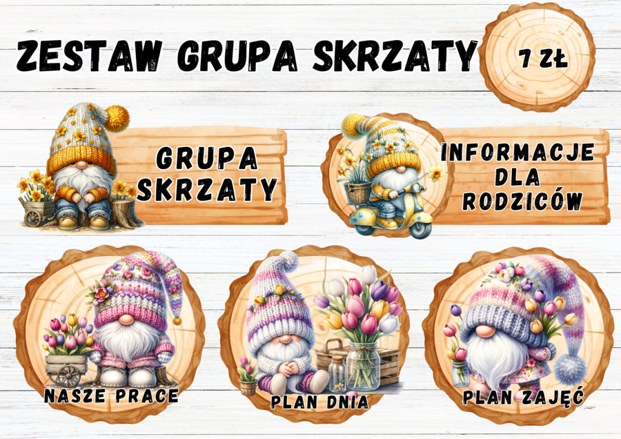 ZESTAW GRUPOWY GRUPA SKRZATY