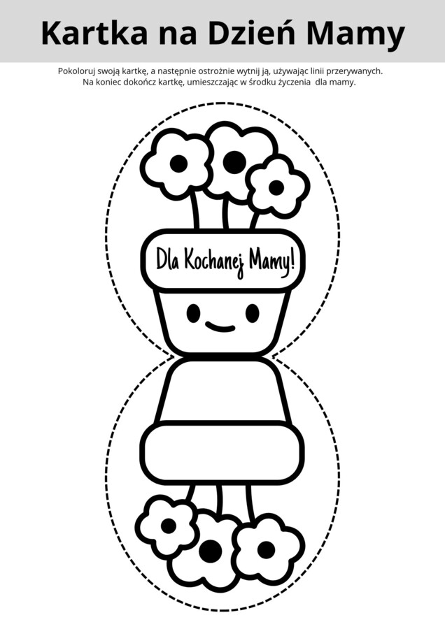 DZIEŃ MAMY - zestaw materiałów