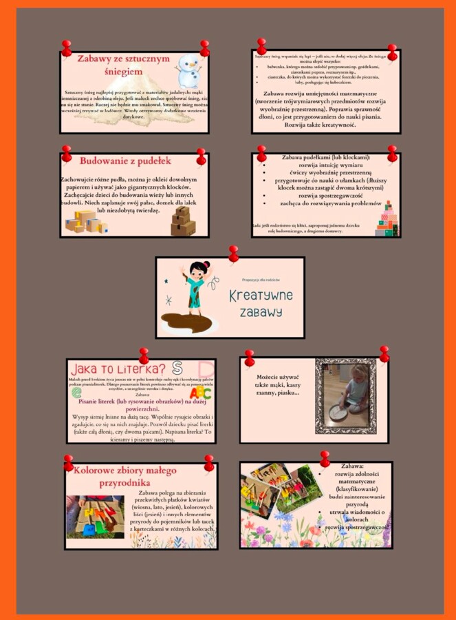 Całoroczna paka dla przedszkolaka w tym gazetki profilaktyczne dla rodziców