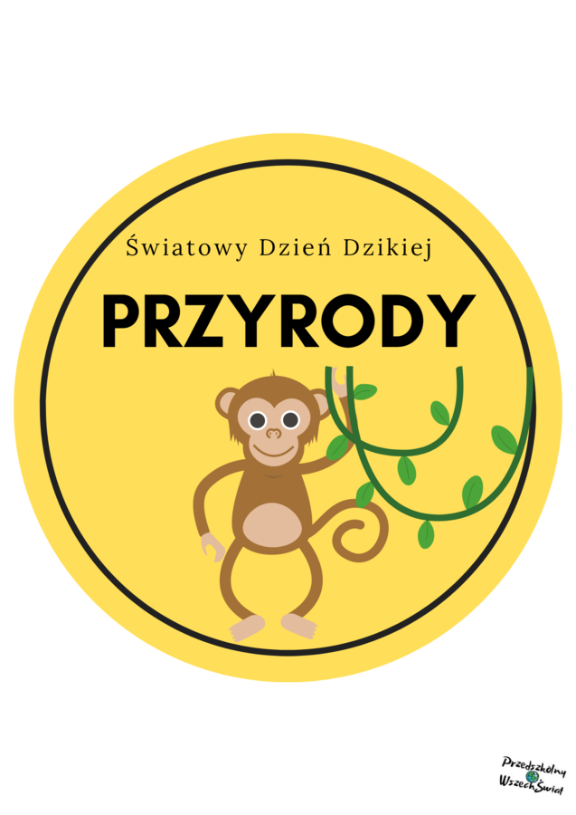 Dzień Dzikiej Przyrody - odznaki