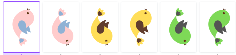 Żabki, pszczółki, ptaszki do dekoracji drzwi/sali