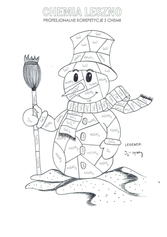 Kolorowanki zimowo-świąteczne