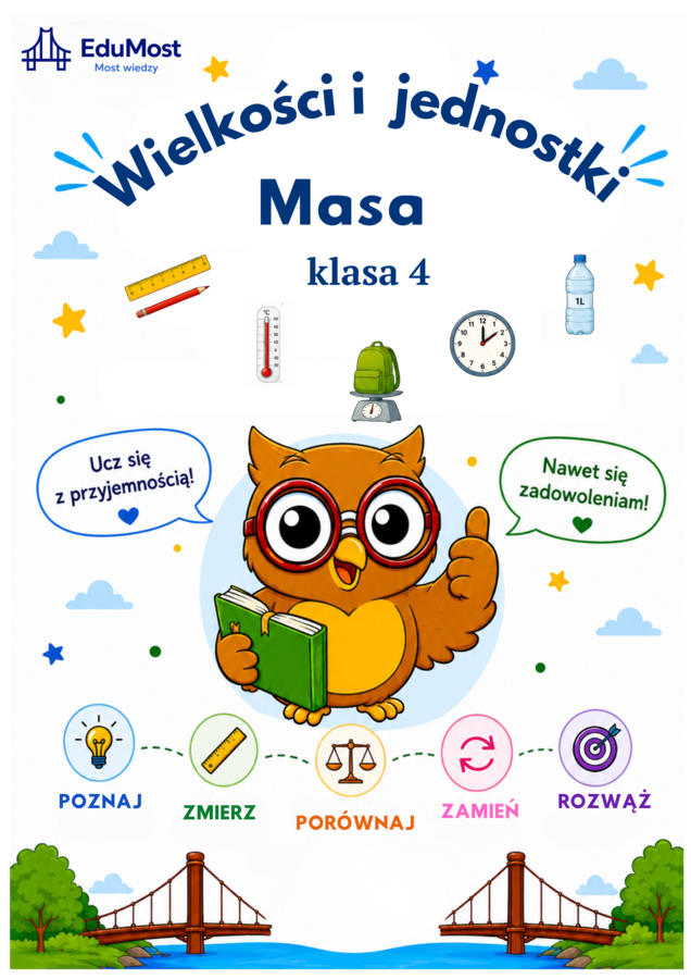 Wielkości i jednostki – Masa