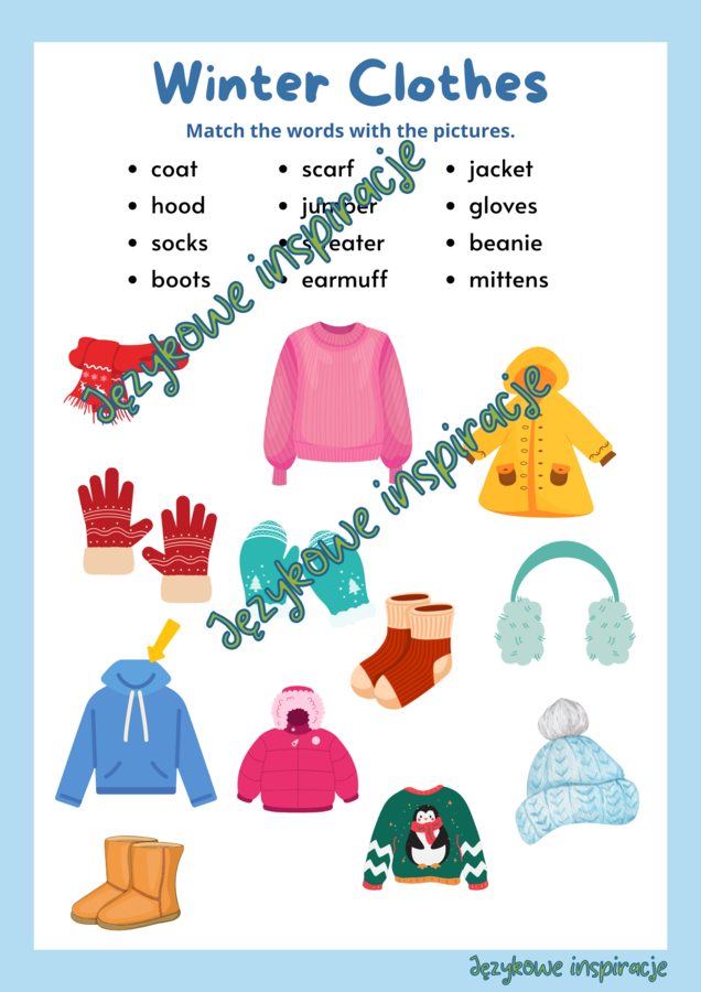 Christmas and Winter. 4 Gotowe lekcje A1-B2. Język angielski