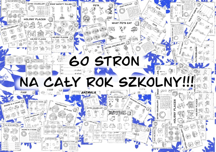 TIGER & FRIENDS 2 Units 1-6 Elementary Vocabulary Resource Book