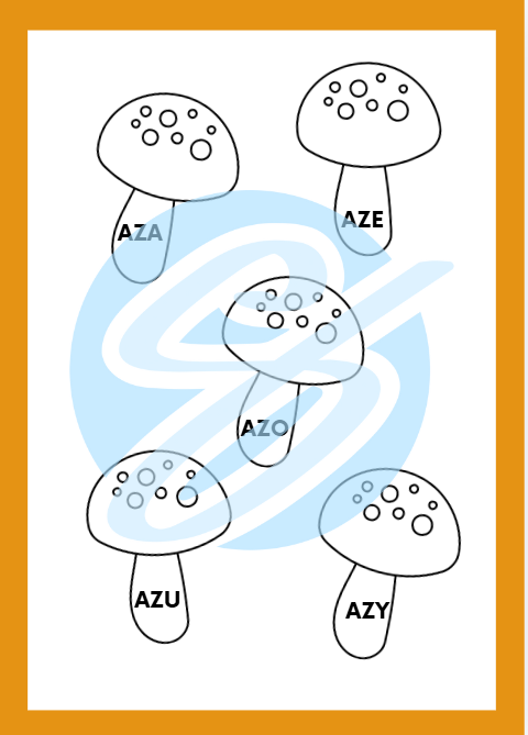 Jesienna logopedia – ćwiczenia logopedyczne z logotomami dla szeregu syczącego (s, z, c, dz)