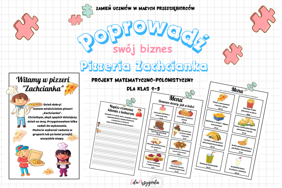 Projekt matematyczno-polonistyczny:Pizzeria Zachcianka
