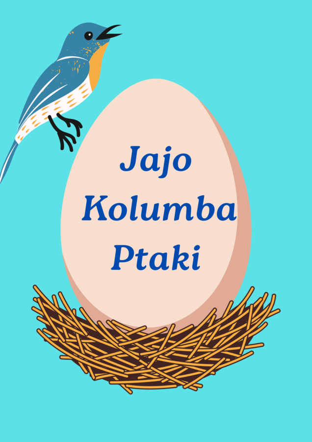 Tangram Jajo Kolumba- Ptaki