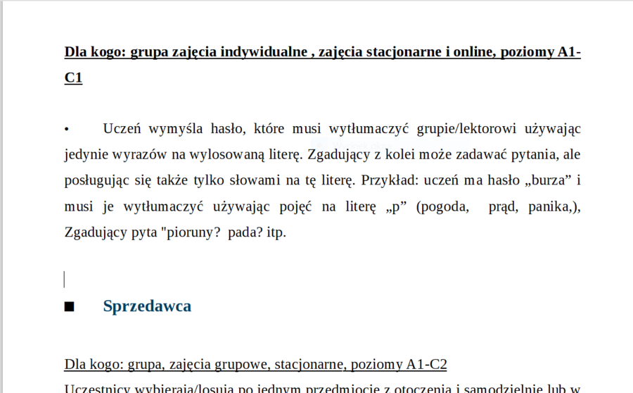 45 zabaw językowych dla młodzieży i dorosłych - wszystkie języki!
