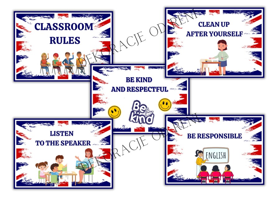 CLASSROOM RULES