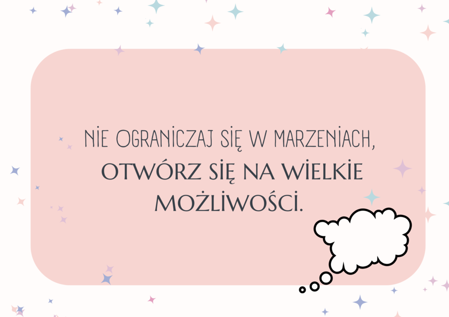 Hasła motywacyjne (gazetka szkolna)