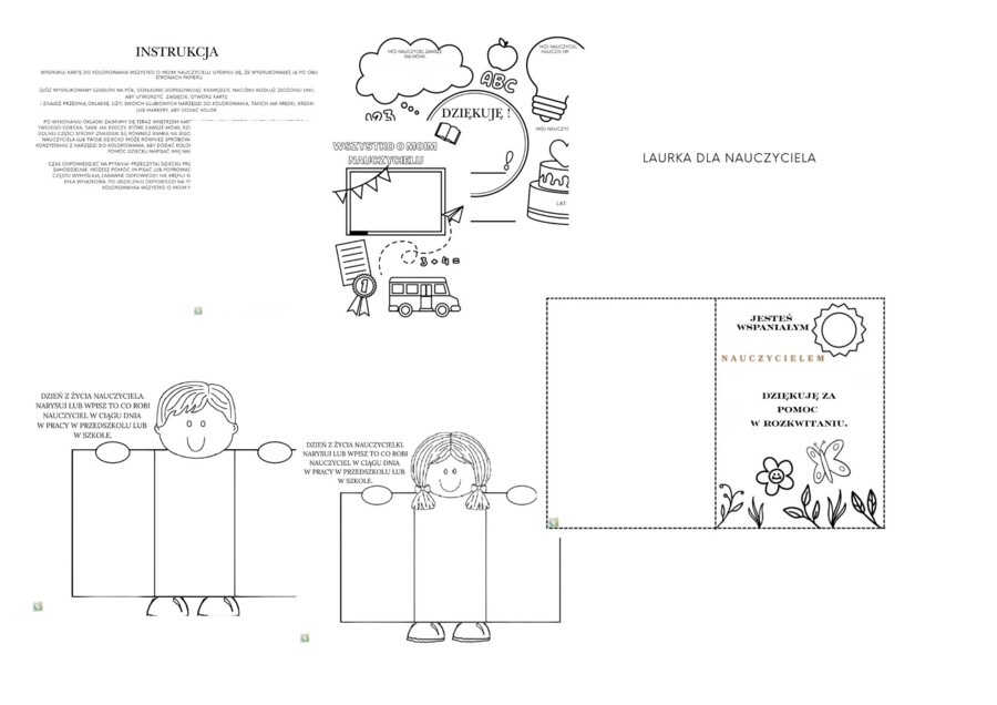 DZIEŃ EDUKACJI NARODOWEJ, DZIEŃ NAUCZYCIELA