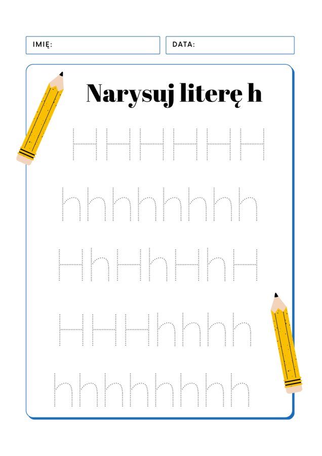 E-book „Nauka liter i czytania przez zabawę” 250 stron kart pracy