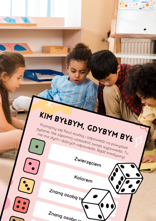 Kim byłbym gdybym był (klasa 1-8) powrót do szkoły, witaj szkoło, poznajmy się, godzina wychowawcza, tutoring