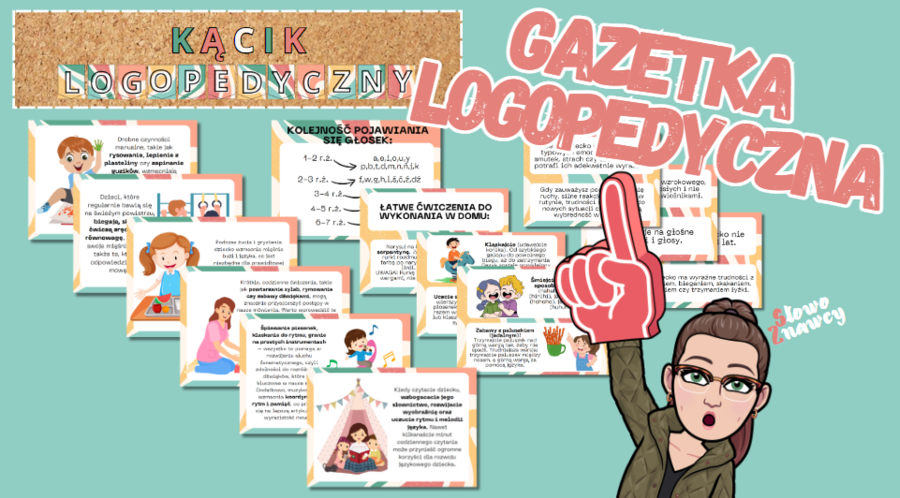 GAZETKA LOGOPEDYCZNA