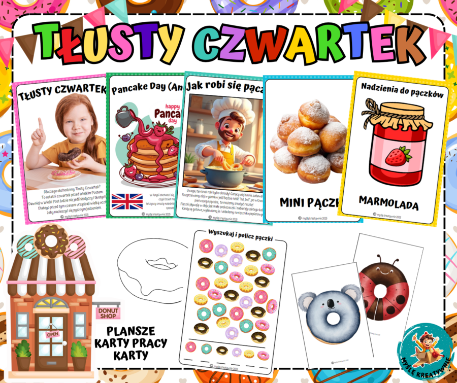 ZESTAW TŁUSTY CZWARTEK