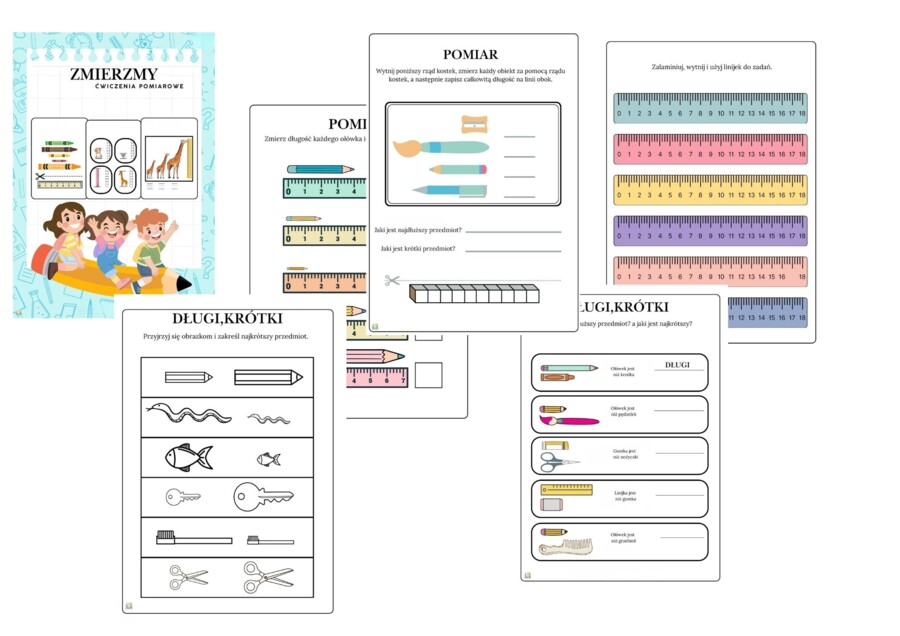ZMIERZMY - ĆWICZENIA POMIAROWE