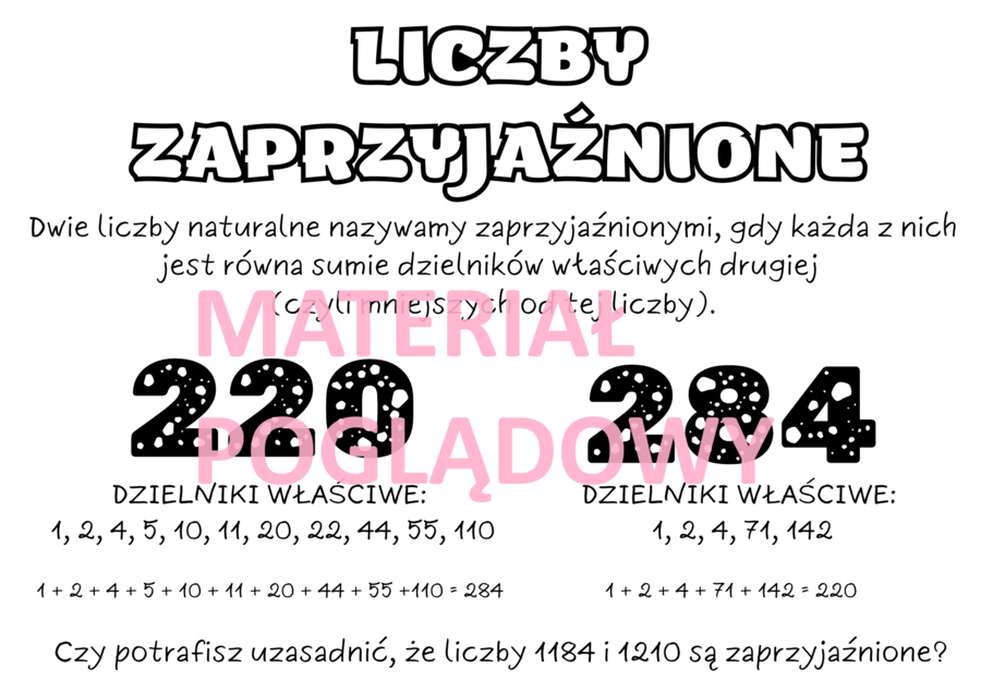 GAZETKA - ciekawe liczby. Matematyka