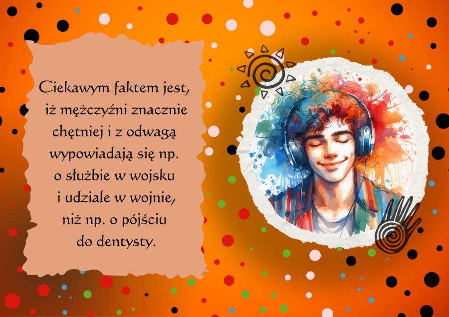 Gazetka "Dzień Mężczyzn-ciekawostki o mężczyznach"