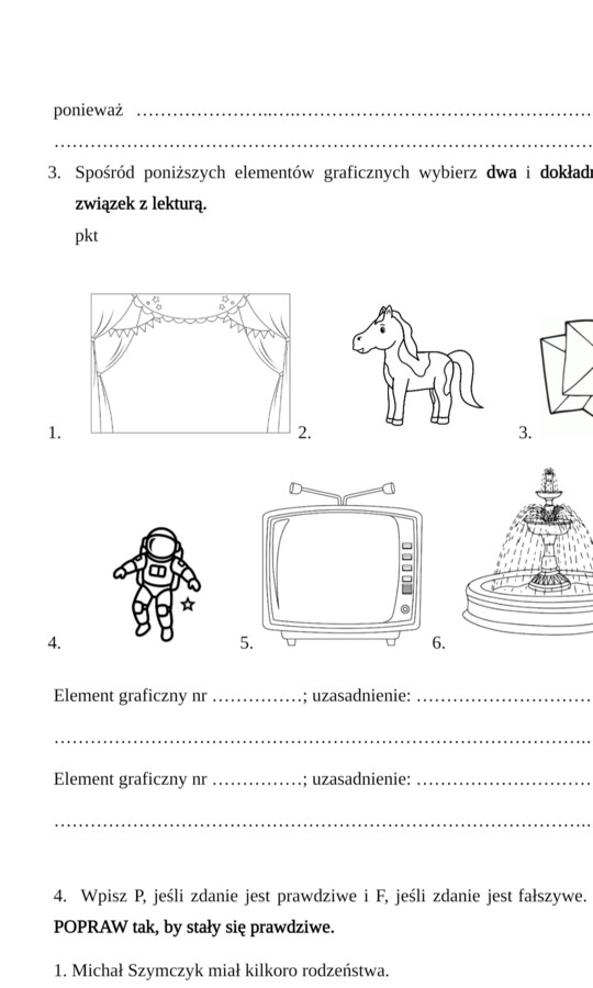 Teatr Niewidzialnych Dzieci - kartkówka