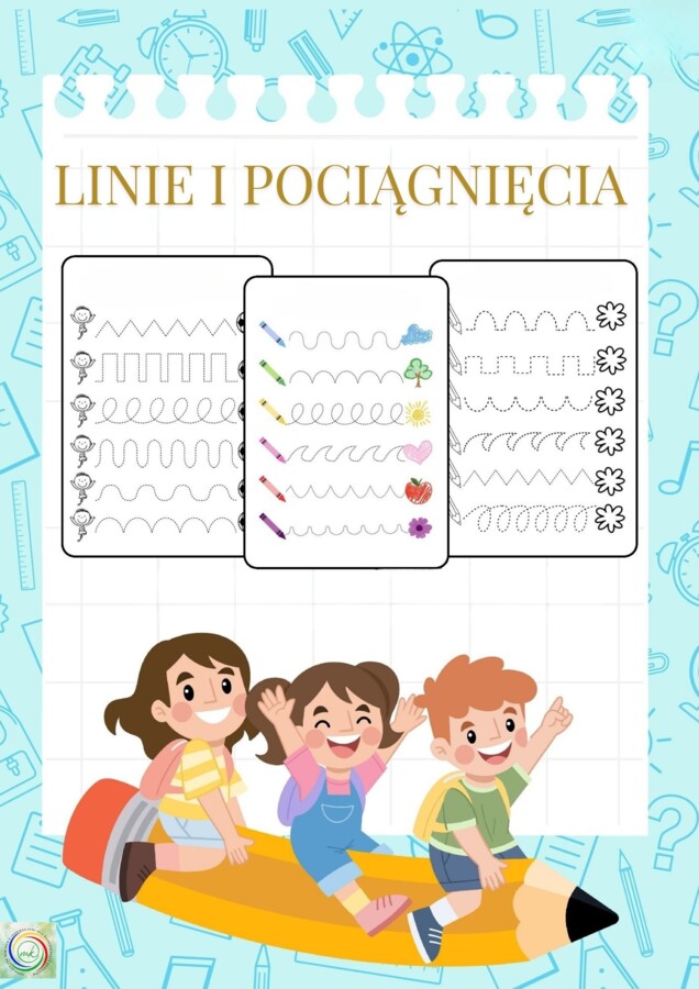 LINIE I POCIĄGNIĘCIA