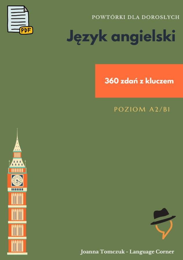 Powtórki dla dorosłych z języka angielskiego. A2/B1