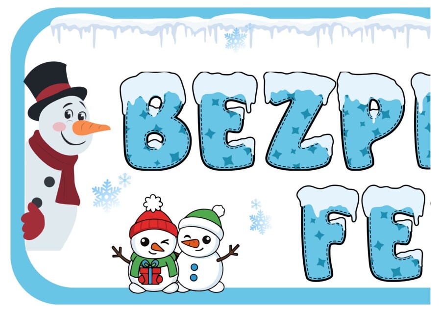 BEZPIECZNE FERIE- Zestaw materiałów edukacyjnych