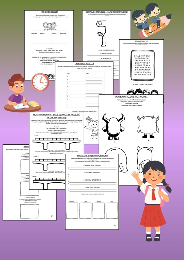 Rewalidacja | Terapia pedagogiczna | Korekcja – klasy 1–3