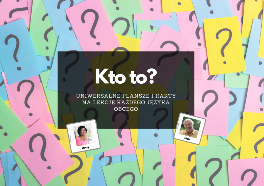 KTO TO - gra na lekcję każdego języka obcego - wygląd, HAVE GOT, TO BE