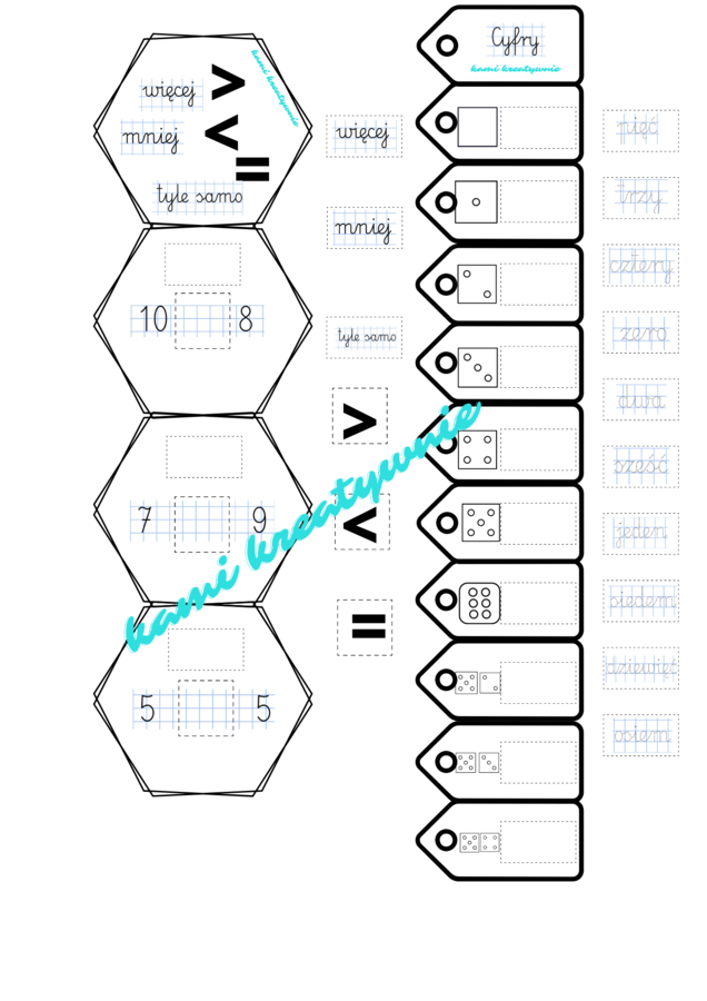 Lapbook matematyczny