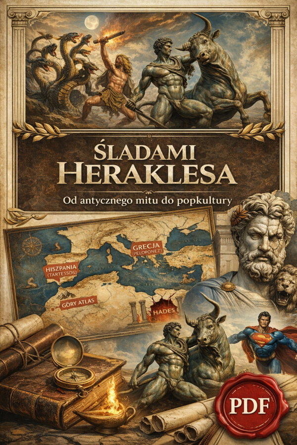 WĘDRÓWKA TROPEM HERAKLESA Od antycznego mitu do popkultury