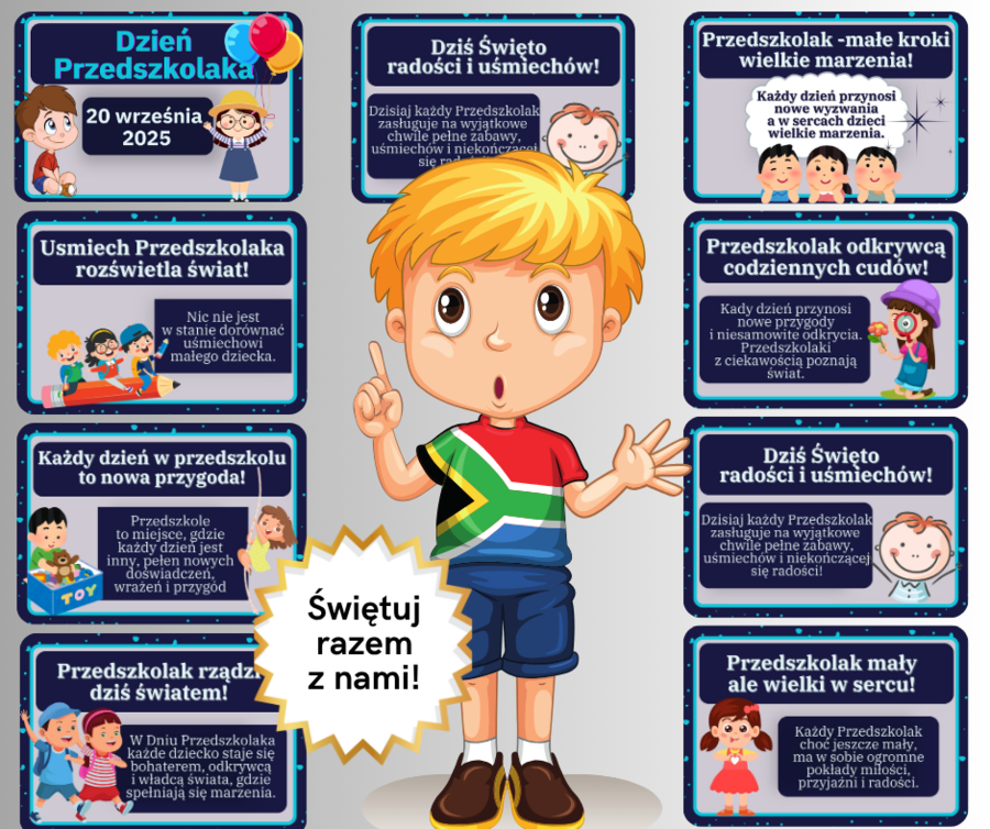 DZIEŃ PRZEDSZKOLAKA - GAZETKA