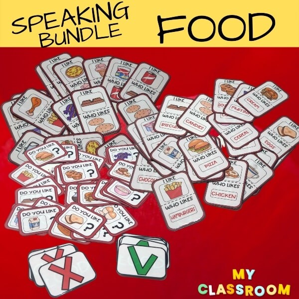 SPEAKING BUNDLE - FOOD