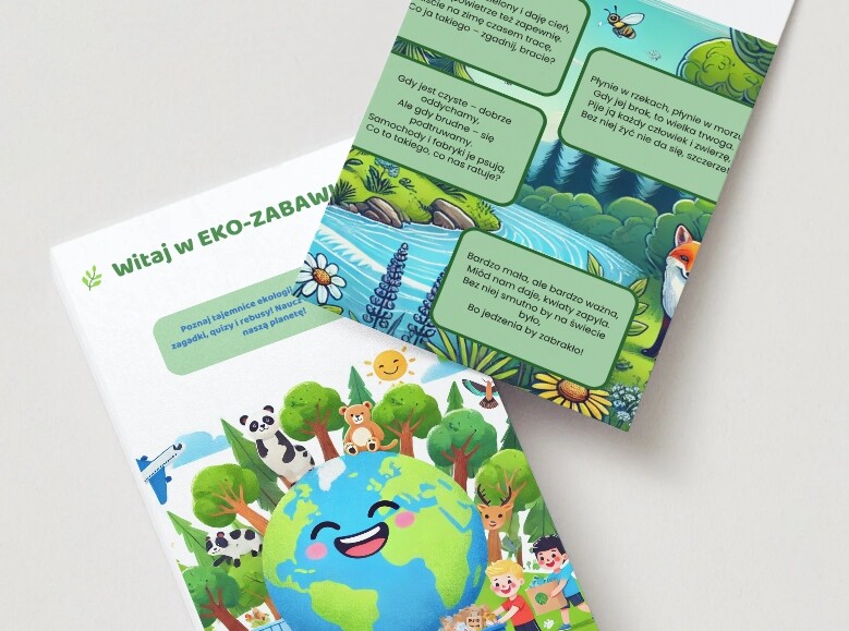 Zagadki ekologiczne. Quiz i rebusy o ochronie środowiska.