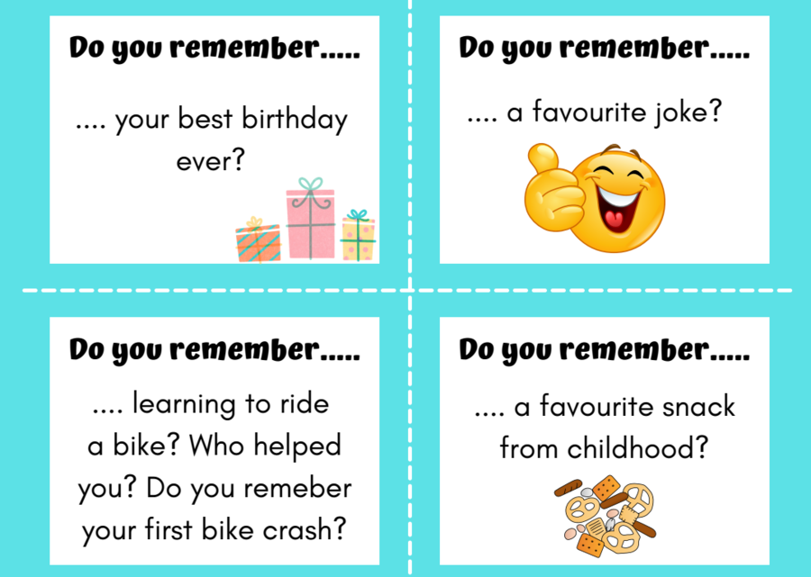 DO YOU REMEMBER? – gra konwersacyjna w języku angielskim