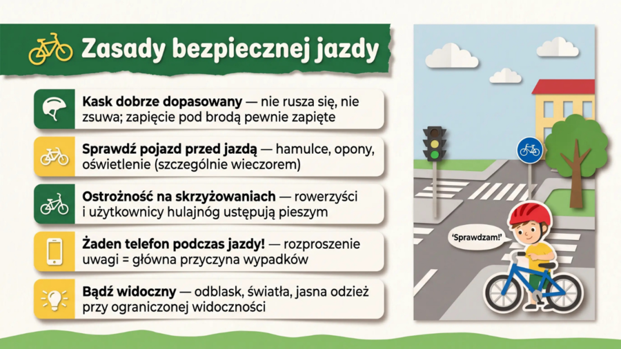 Tydzień dla Bezpieczeństwa 2026 – prezentacja edukacyjna dla uczniów