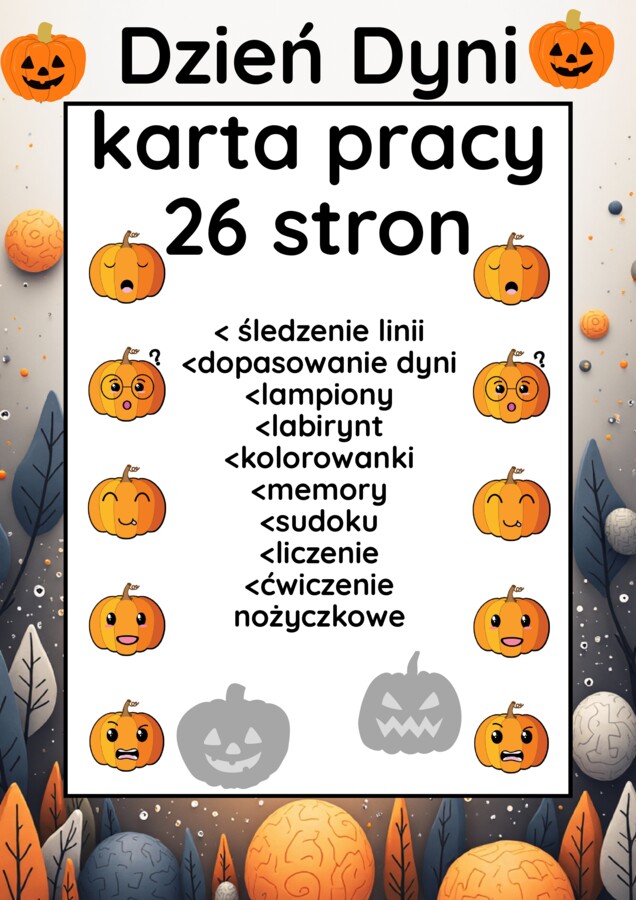 Dzień dyni 26 stron