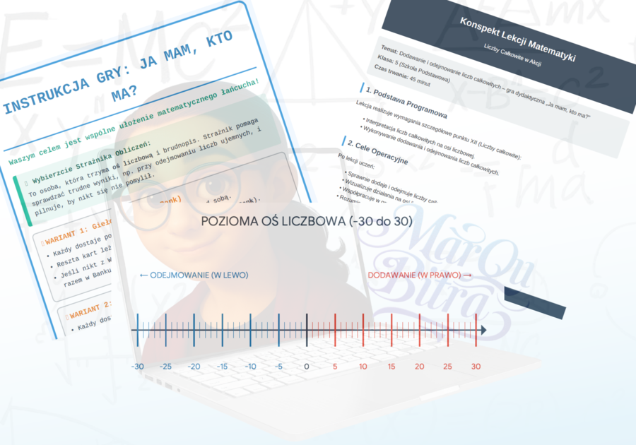 Matematyczna Pętla Sukcesu –  „Ja mam, kto ma?”