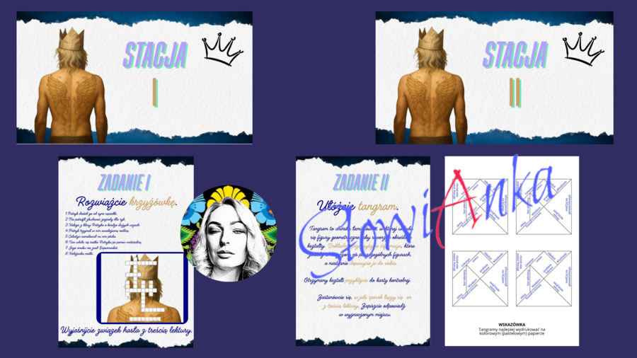 Katarzyna Ryrych „Król” – STACJE ZADANIOWE