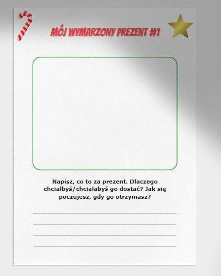 Moja lista wymarzonych prezentów