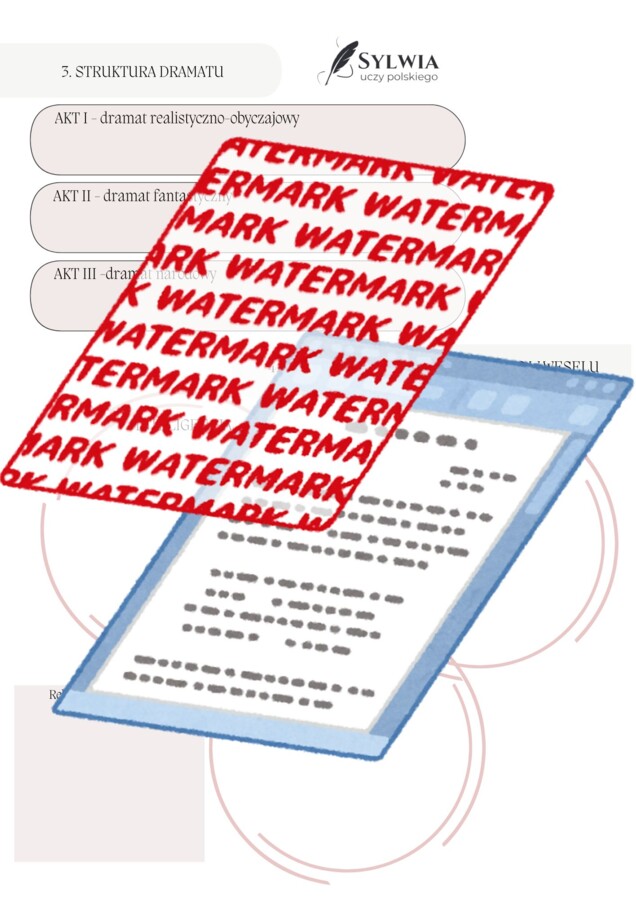 📒Notatnik maturalny „Wesele" Stanisław Wyspiański