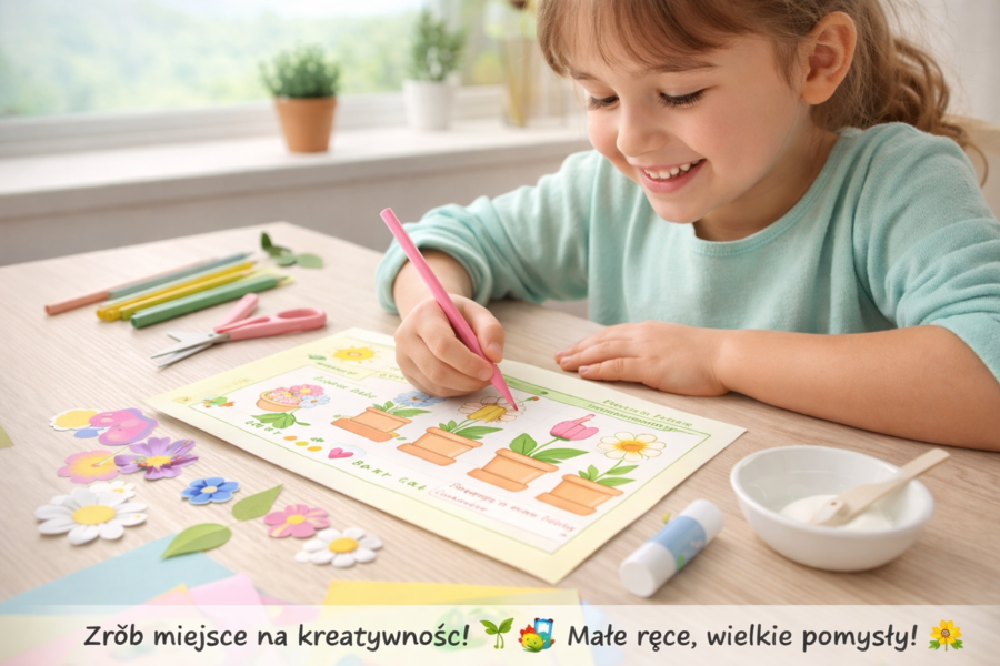 Witaj, Wiosno! – zestaw kart pracy i dekoracji