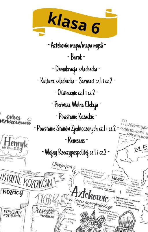 Historia na kartach - karty pracy z historii