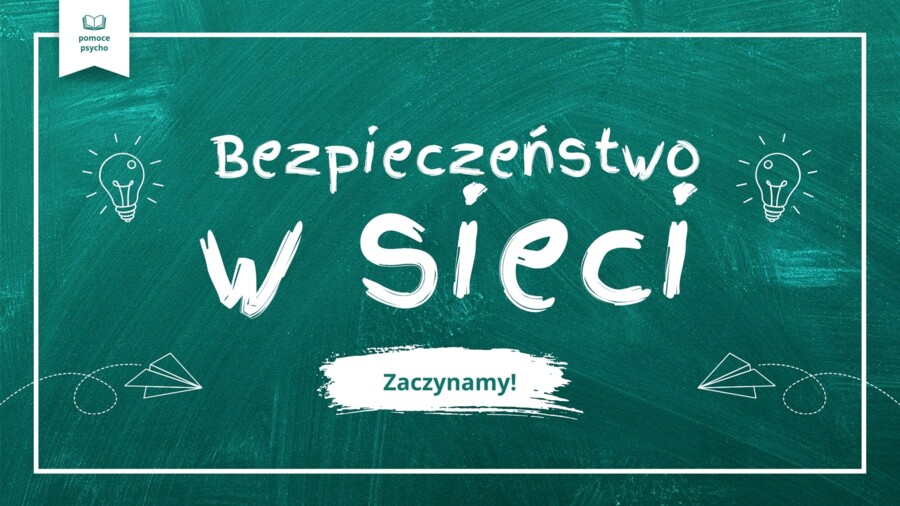 Prezentacja multimedialna bezpieczeństwo w sieci, nadużywanie internetu, uzależnienia behawioralne, niebezpieczeństwo w sieci