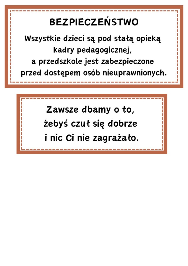 Standardy ochrony małoletnich - wersja dla przedszkola (pdf)