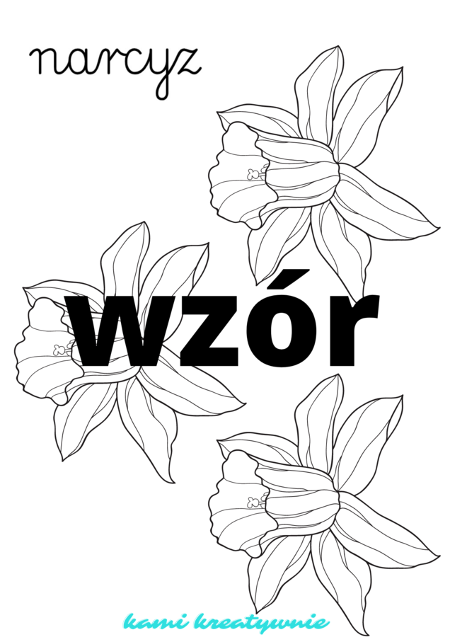 Wiosna - szablony, plakaty