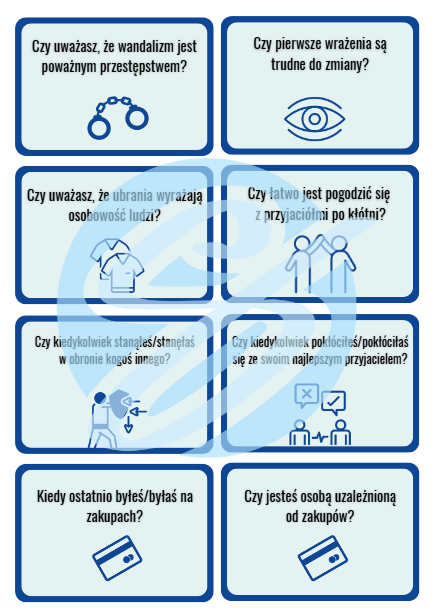 Karty Konwersacyjne dla Studentów i Osób Dorosłych – Idealne Narzędzie do Integracji