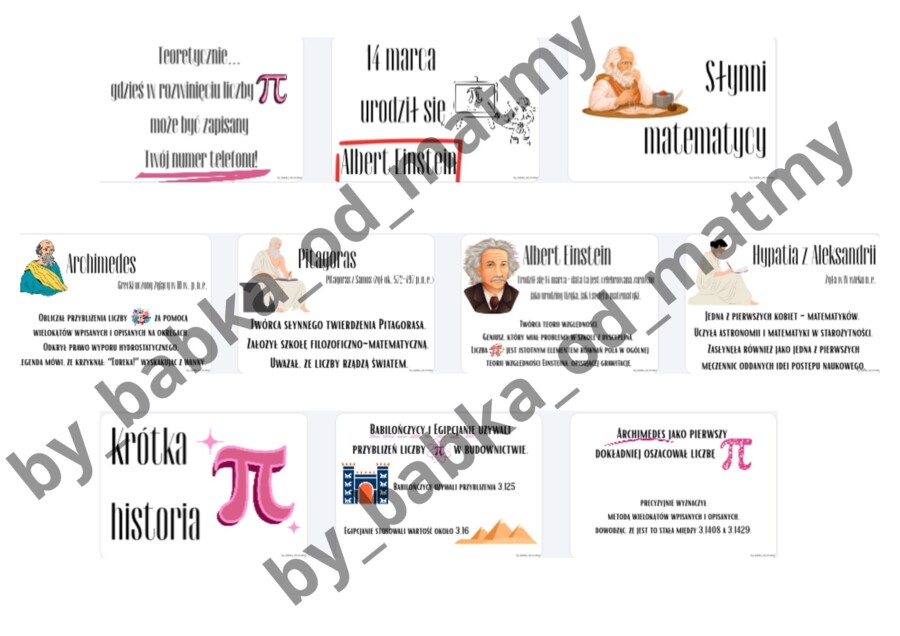 GOTOWA GAZETKA SZKOLNA – DZIEŃ LICZBY PI & DZIEŃ MATEMATYKI