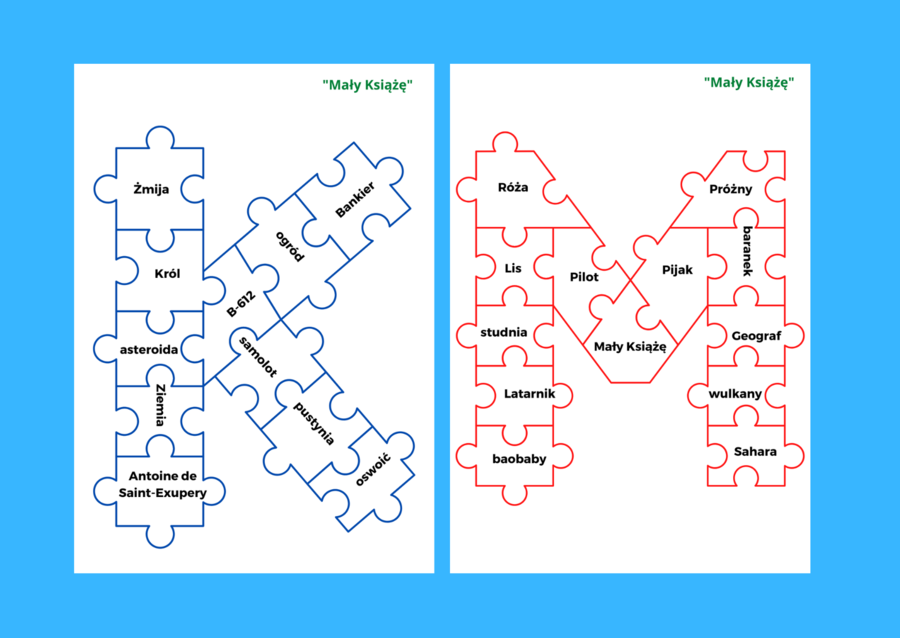 PUZZLE - "Mały Książę"